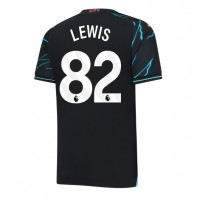 Manchester City Rico Lewis #82 Replica Third Shirt 2023-24 Short Sleeve